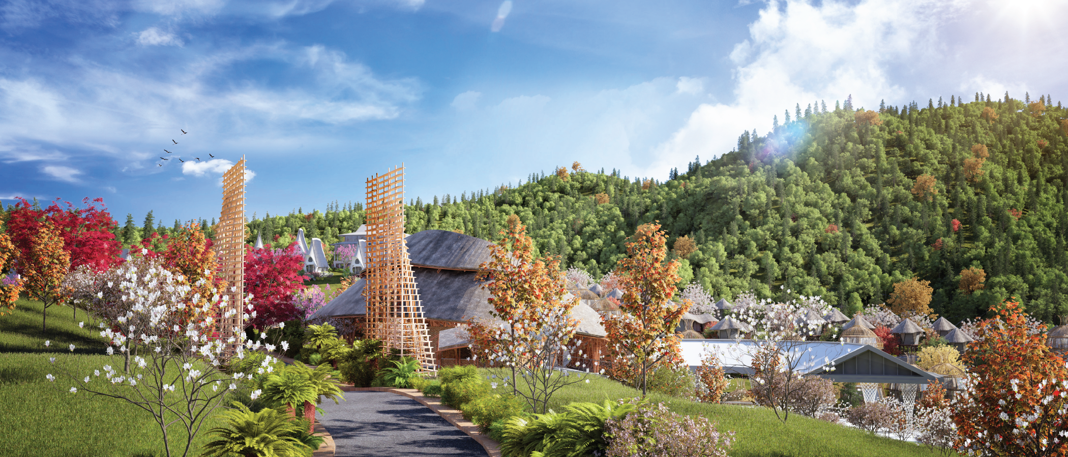 Ravi Onsen Retreat Hoa Binh - BW Premier Collection: Tuyệt tác giữa núi rừng thiên nhiên