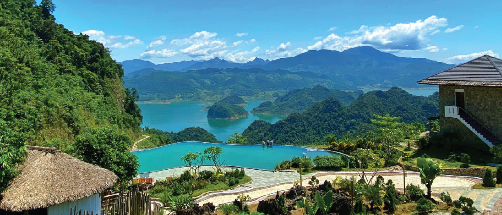 Hòa Bình: Sự trỗi dậy của thị trường bất động sản du lịch nghỉ dưỡng